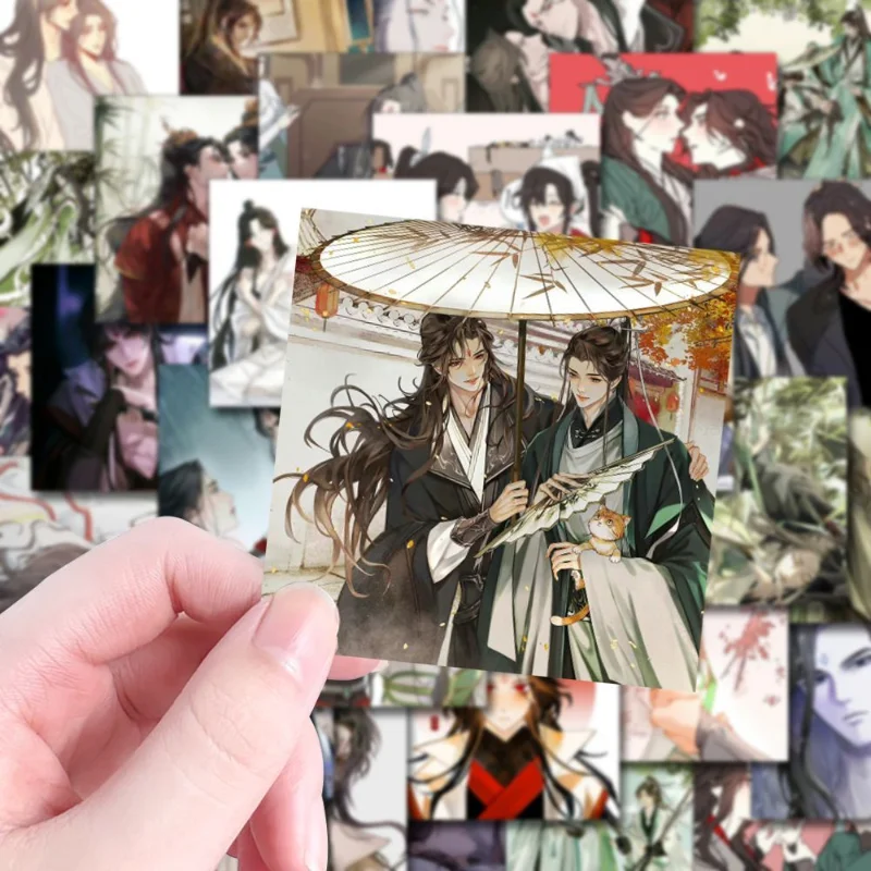 ScumVillainSelfSavingSystemStationeryStickersAnimeShenQingqiu