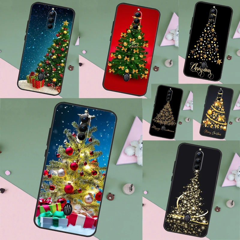 Merry Christmas Tree Cover Coque Case Per Nubia Red Magic 8S Pro Redmagic 8 Pro Plus 6S 7S 6 7 Pro 5S 6R 5G
