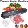 New Portable  3 IN 1 Vacuum Sealer Machine Automatic Food Preservation  Dry Wet Vaccum Packing with Free 10 Sealing Bags 1