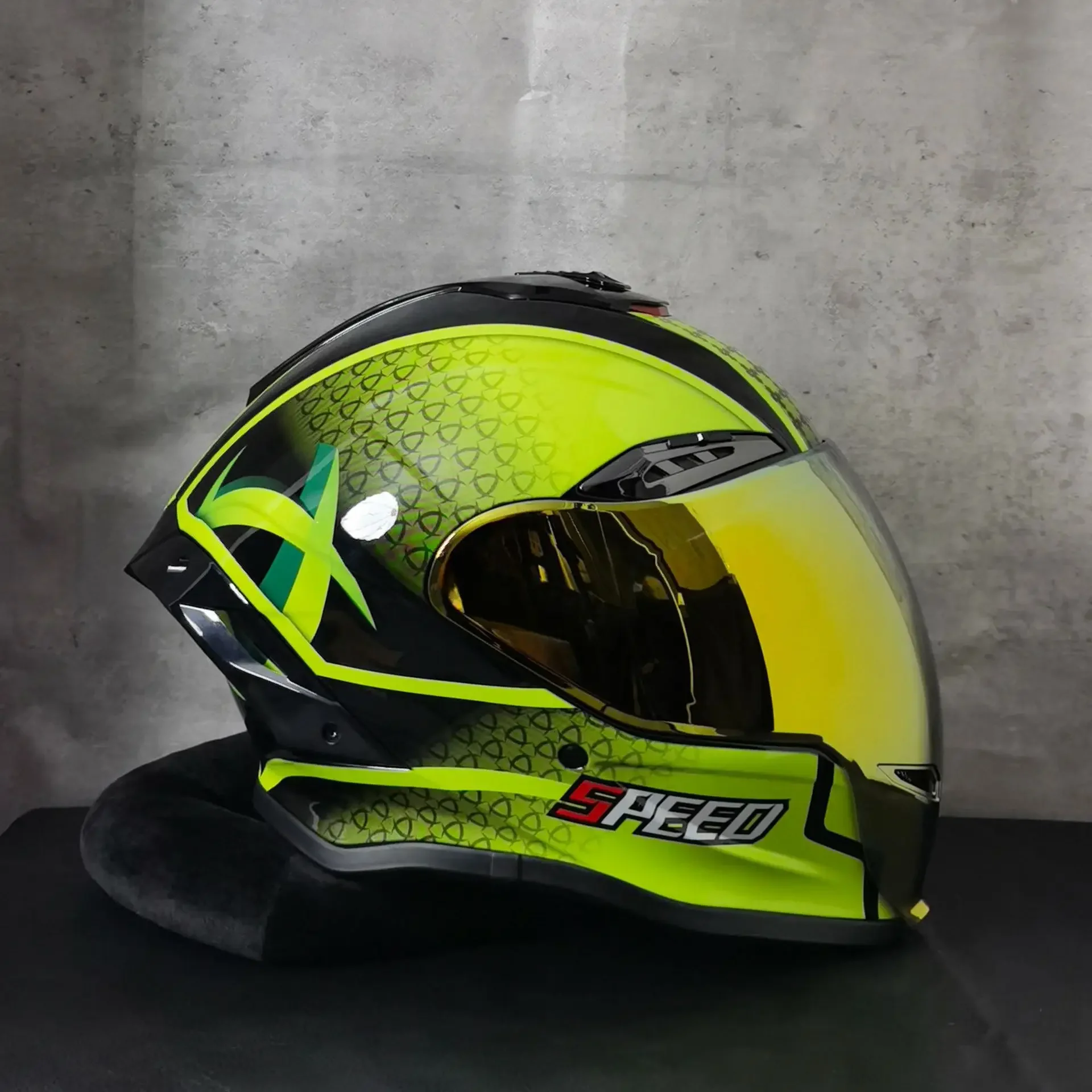 thumbnail image 1 of Cascos de carreras de cara completa con visera para motocicleta, casco certificado por DOT para exteriores, casco de motocicleta, casco capacetes para NBTK109, 1 of 5