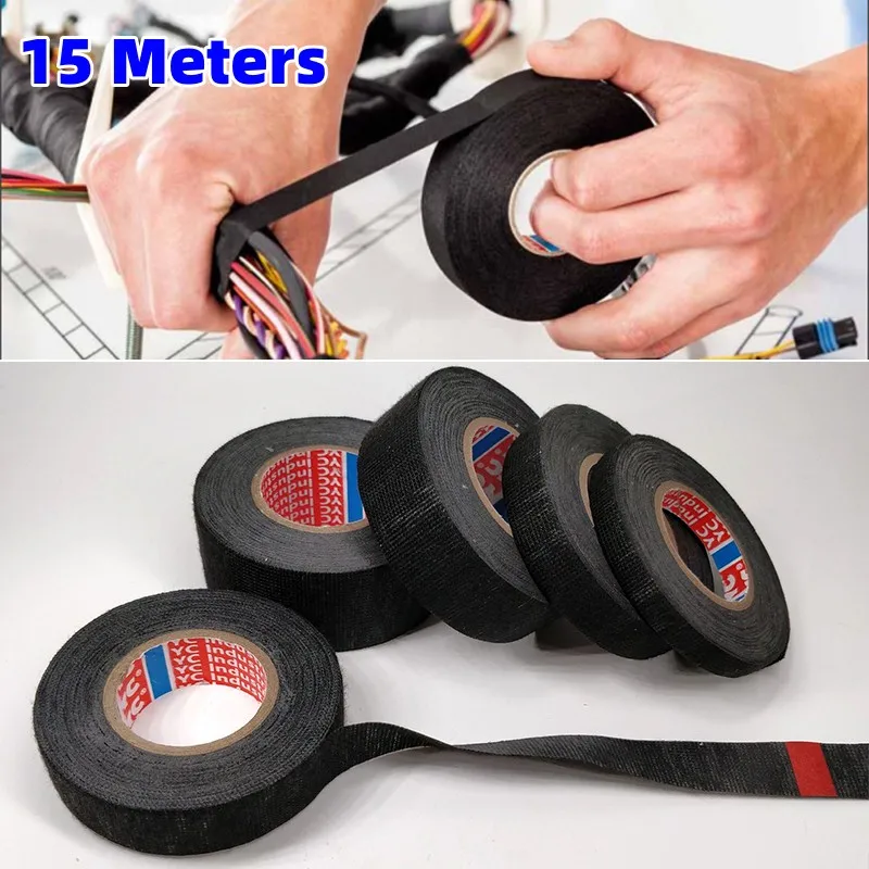 Automotive Cloth Tape Heat Resistant Adhesive Fabric Tape For