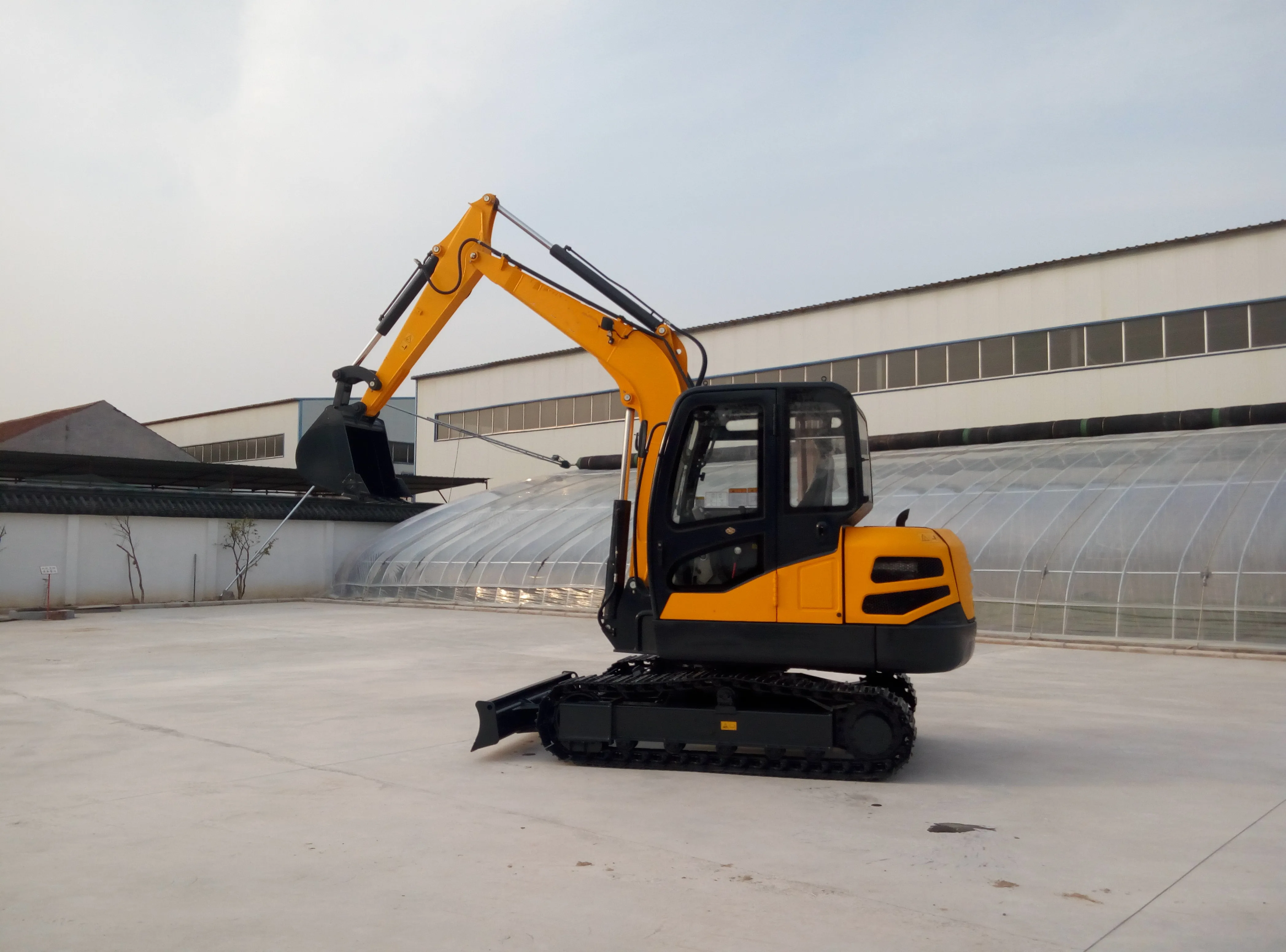 Рисунок 3 - Мини-экскаватор Ht65