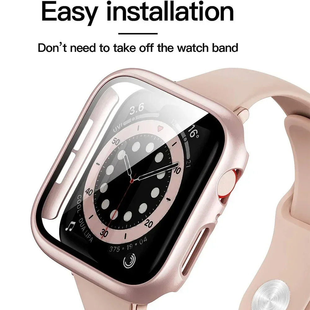 Premium Glass Screen Protector with Protective Bumper