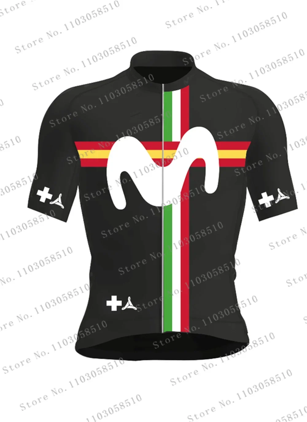 

Breathable Anti-UV Summer Movistar Team Cycling Jersey Sport Mtb Bicycle Jerseys Men's Bike Clothing Maillot Ciclismo Hombre