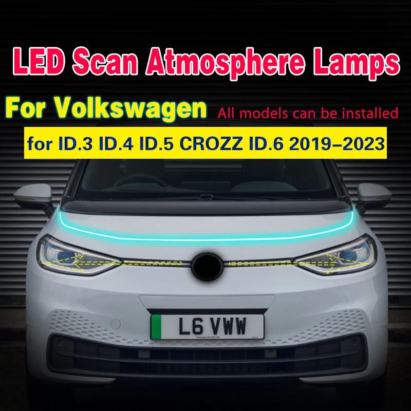 Car Drl Daytime Running Lamp Scan Starting For Volkswagen Vw Id.3 Id.4