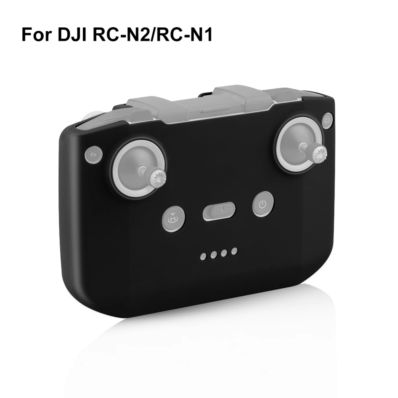 PULUZ Shockproof Anti-scratch Silicone Case For DJI Mini 3 / 3 Pro Mavic 3  Air 2S  Mini 2 RC-N2 RC-N1 Remote Control