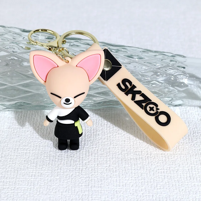 SKZOO Doll Keychain Pendant School Bag Car Jewelry Fan Gift