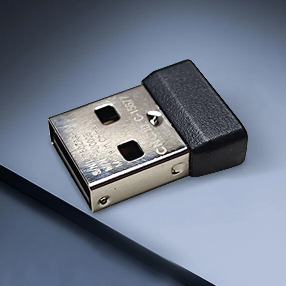 USB Wireless Dongle Receiver USB Mouse Receiver Adapter USB Receiver Dongle Plug for Logitech G305 G304 Wireless Gaming Mouse