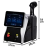 BLACK 808 Diode Laser Hair Removal Device Smart 3 Wavelength Safe Painless Permanent Hair Removal Super Energy New Style 5