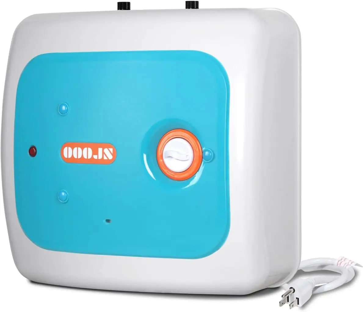 110V-120V 1440-1500W Instant Electric Hot Water Heater Under Kitchen Small Tank 8.0 Gallon Storage,Rv Trailer Instant Fiberglass