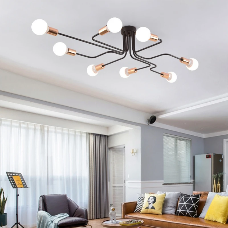 Modern LED Ceiling Chandelier Lighting Living Room Bedroom Chandeliers Creative Home Decor Decoration Light Fixture