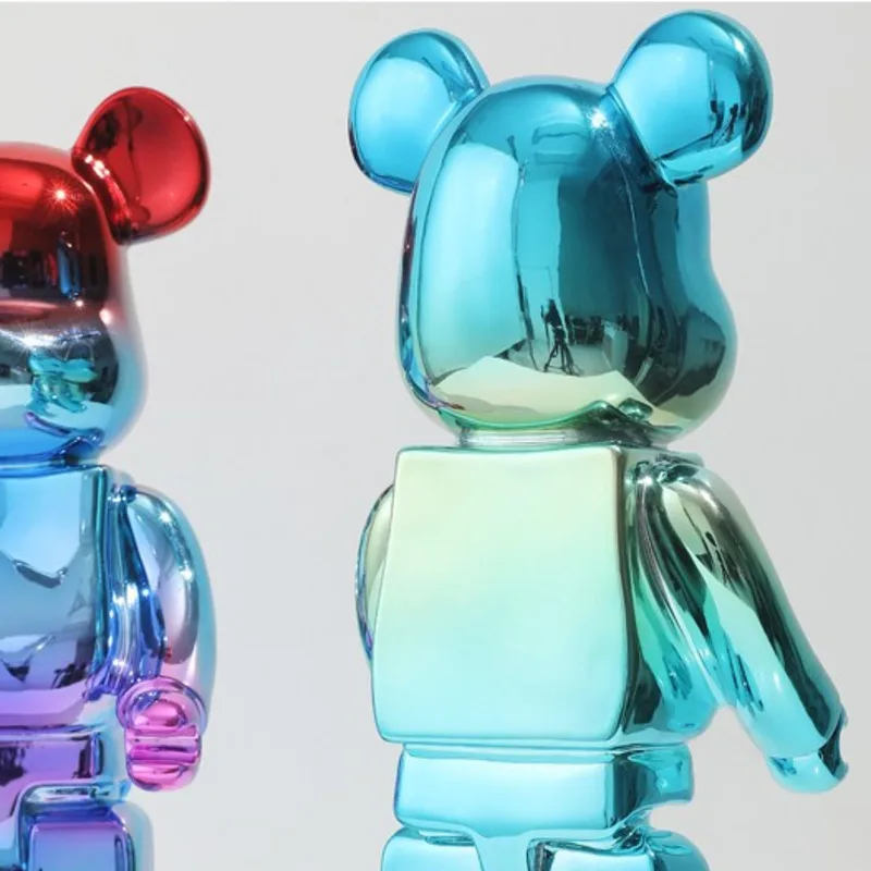 Cartoon Resin Statue Bearbrick Home Decor Toys 135cm Bearbrick