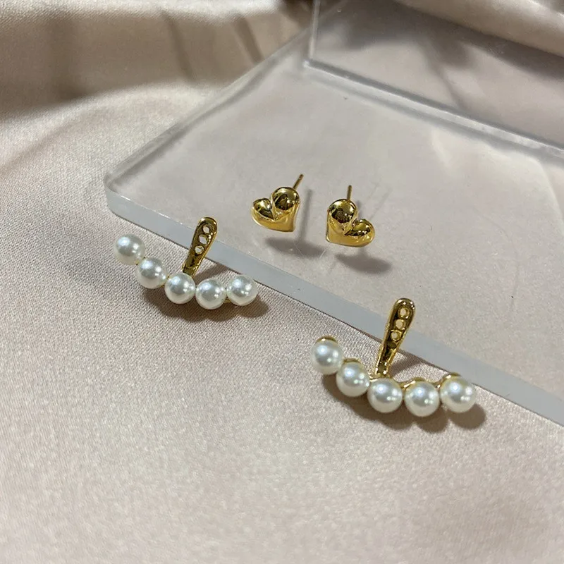 Pearl Earrings for Women Girls