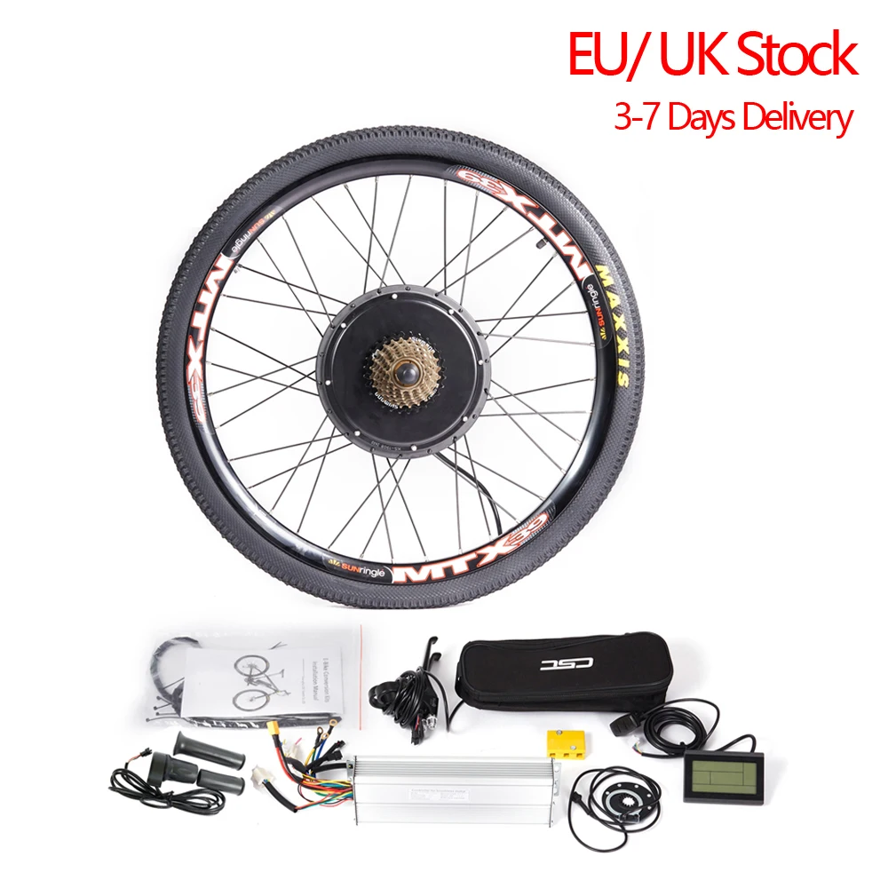 EuropeStockMTX33MTX39RimDiscBrakeBikeRegenerativeBrakeElectricConversionBicycleKit