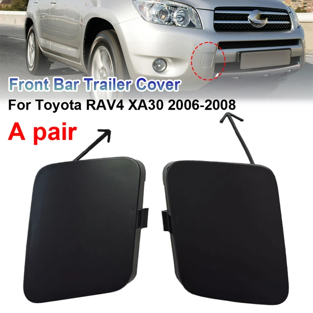 2X Car Front Left & Right Bumper Tow Hook Cover Cap For Toyota RAV4 2006  2007 2008 53286-42031/42931 53285-42011/42930 - AliExpress