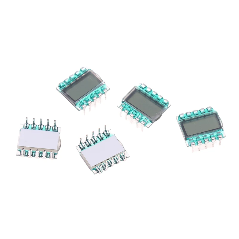 TN Positive 3-Digits Segment LCD Panel 5pcs/pack 10PIN 3.0V Digital Tube Display LCD Segment Code Screen lcd panel display
