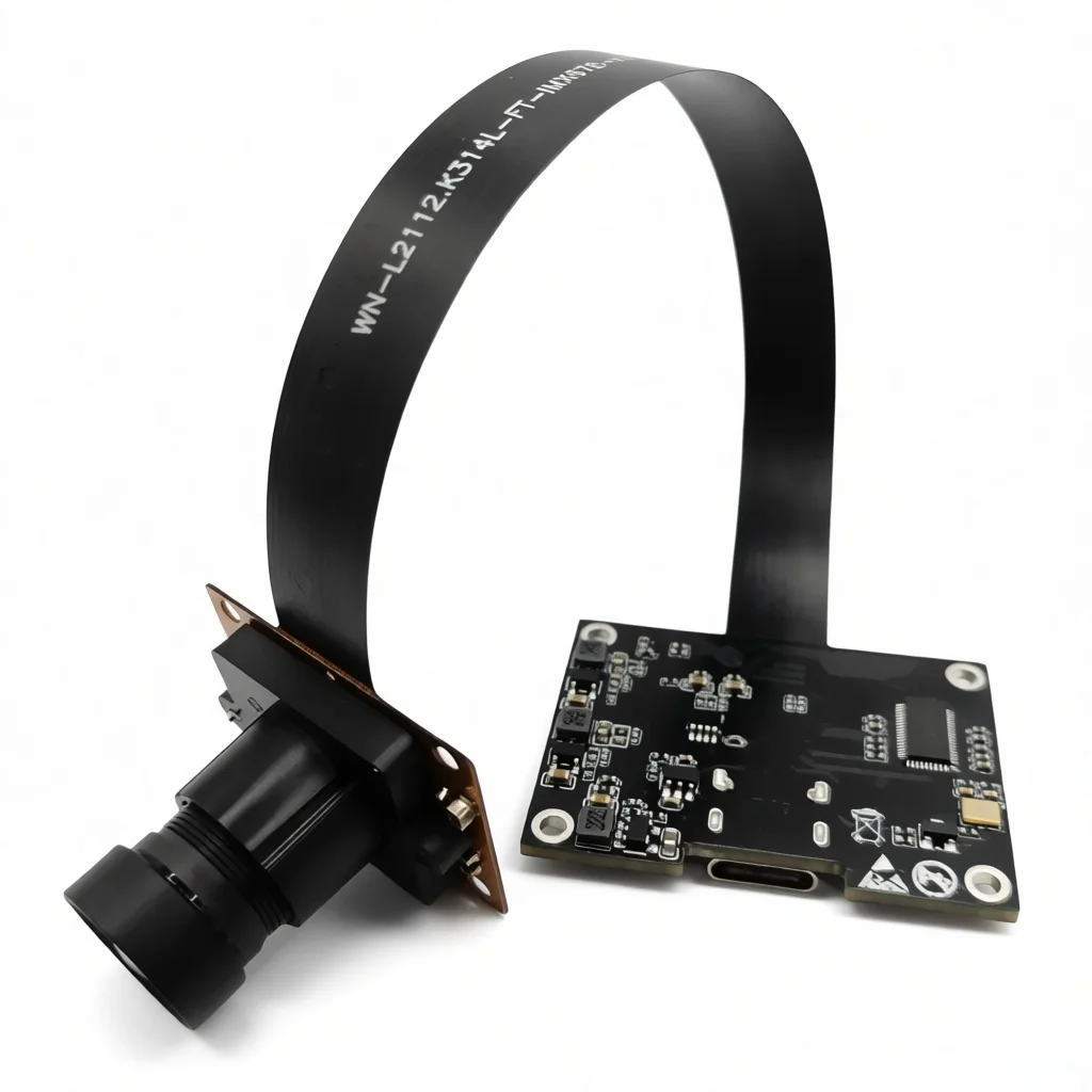 1/1.8'' IMX678 센서 8MP USB UVC 카메라 모듈 DFOV 92 ° 고성능 4K USB3.0 카메라 모듈