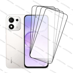 Premium Full Cover Dust - Free Screen Protector - 6.87 inch Glass for Honor 600 Smart (4 Front Glass)