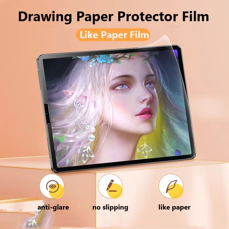 Like Paper Protector Paper Feel For Honor Pad 8 12 "V8 Pro 12.1 Pollici Per Honor Magicpad 13 2023 Matte Pet Painting Write Tablet