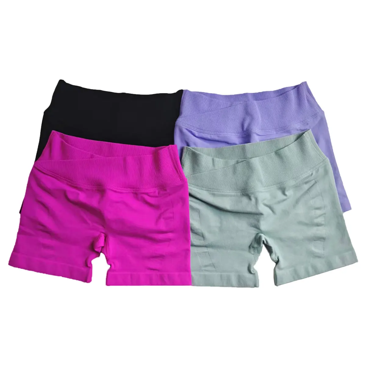Short Fitness Scrunch Taille en V