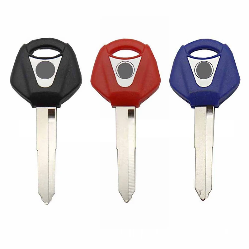 

1 PCS Motorcycle Uncut Blade Blank Key Embryo Fit For YAMAHA YZF XJR1300 FJR1300 MT09 MT07 XJ6 TMax FZ6 FZ8 R3 R1 R6 Accessori