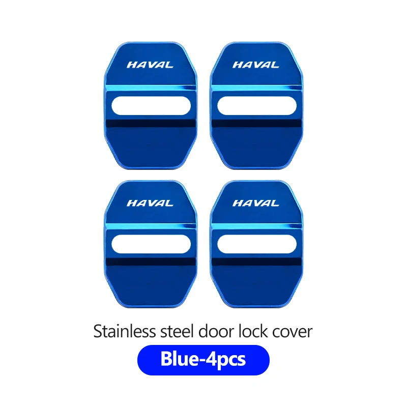 D-Blue 4Pcs