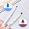 5 Colors Double Headed Highlighter Pen Set Fluorescent Drawing Markers Highlighters Pens Art Japanese Cute Pastel Stationery 3