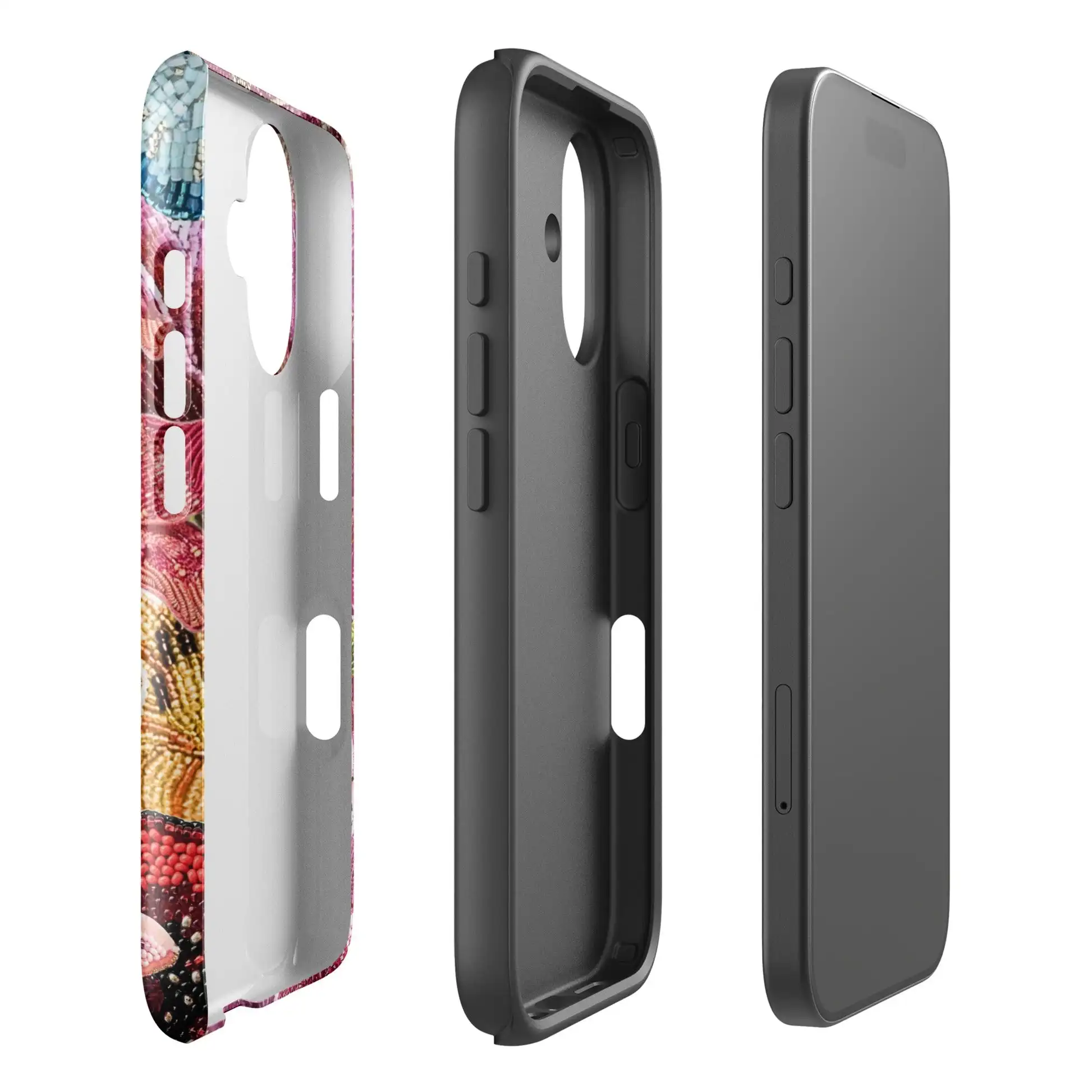 Garden Luxe Luxury Double-Layer Back Cover Phone Case