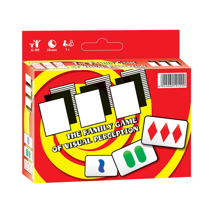 Веселі сімейні ігри для дітей і дорослих - набір настільних ігор для сімейних зборів і святкових заходів Гра Нічні ігри для подорожей