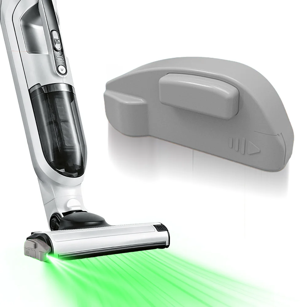 Vacuum čistič laser světel prach displej LED lampa prach jasno viditelné pod  lehký univerzální vacuum čistič částí