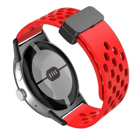 Magnetic Buckle Watch Strap, 20mm & 22mm Adjustable Band