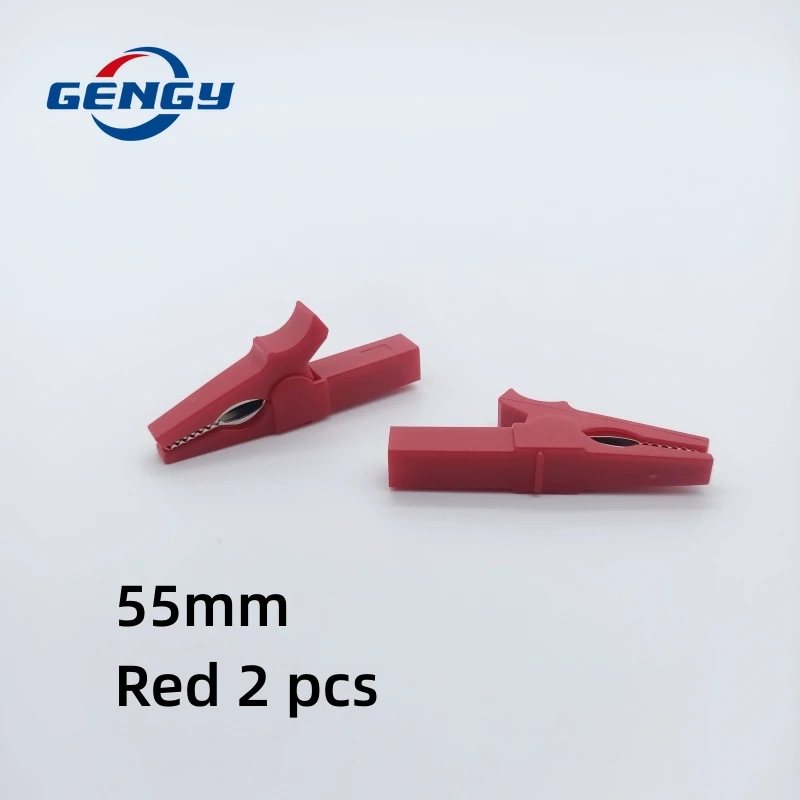 55mm Red 2 pcs
