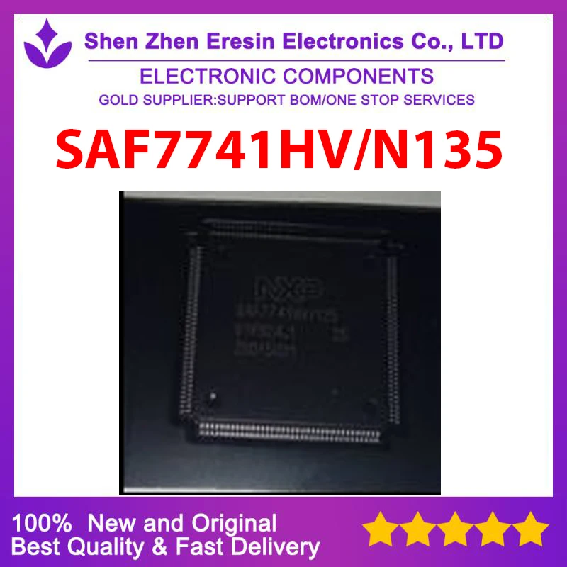 

Free shipping 10PCS/LOT SAF7741HV/N135 TQFP144 New and original