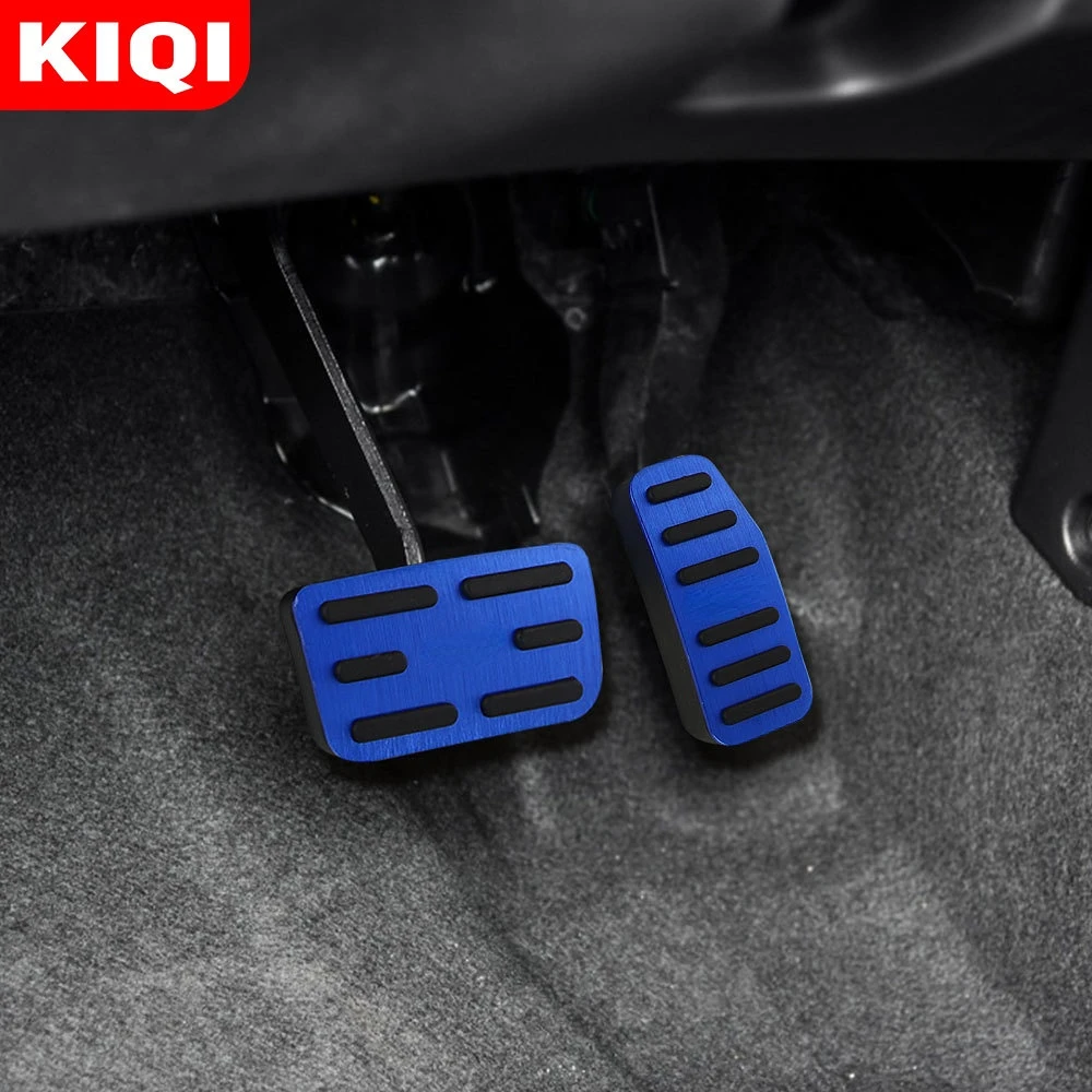 AT Car Pedals Brake Gas Pedal Protector Cover For Honda Fit Jazz 2011-2Pcs/Set