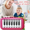 Kids Multifunctional Music Keyboard With Lights Baby Early Education Mini Electronic Piano Keyboard Portable Child Pocket Piano 2