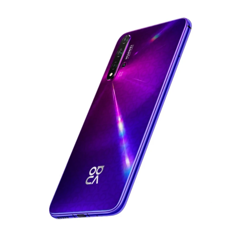 HUAWEI Nova 5T Smartphone Android Google Play Store 48MP Camera 6.26 inch 128GB 256GB ROM Mobile phones 4G Network Cell phone