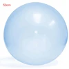 50CM Children's Outdoor Soft Inflatable Water-filled Bubble Ball Toys Party Games Toy Fun Reusable Water Balloons 6