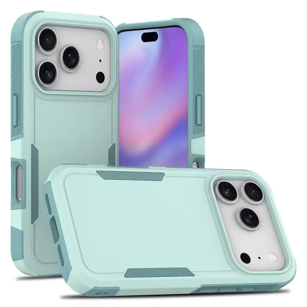 Armored Shockproof 2-in-1 Sturdy Anti-Drop Protective Cover with Car Magnetic Feature