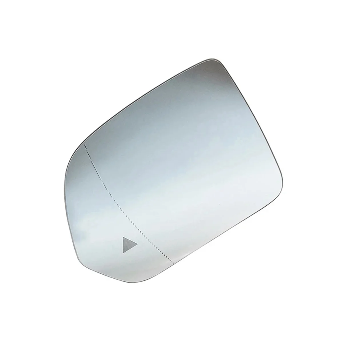 

Auto Heated Blind Spot Warning Wing Rear Mirror Glass for Mercedes-Benz V Class Vito W447 2016-2020 Left