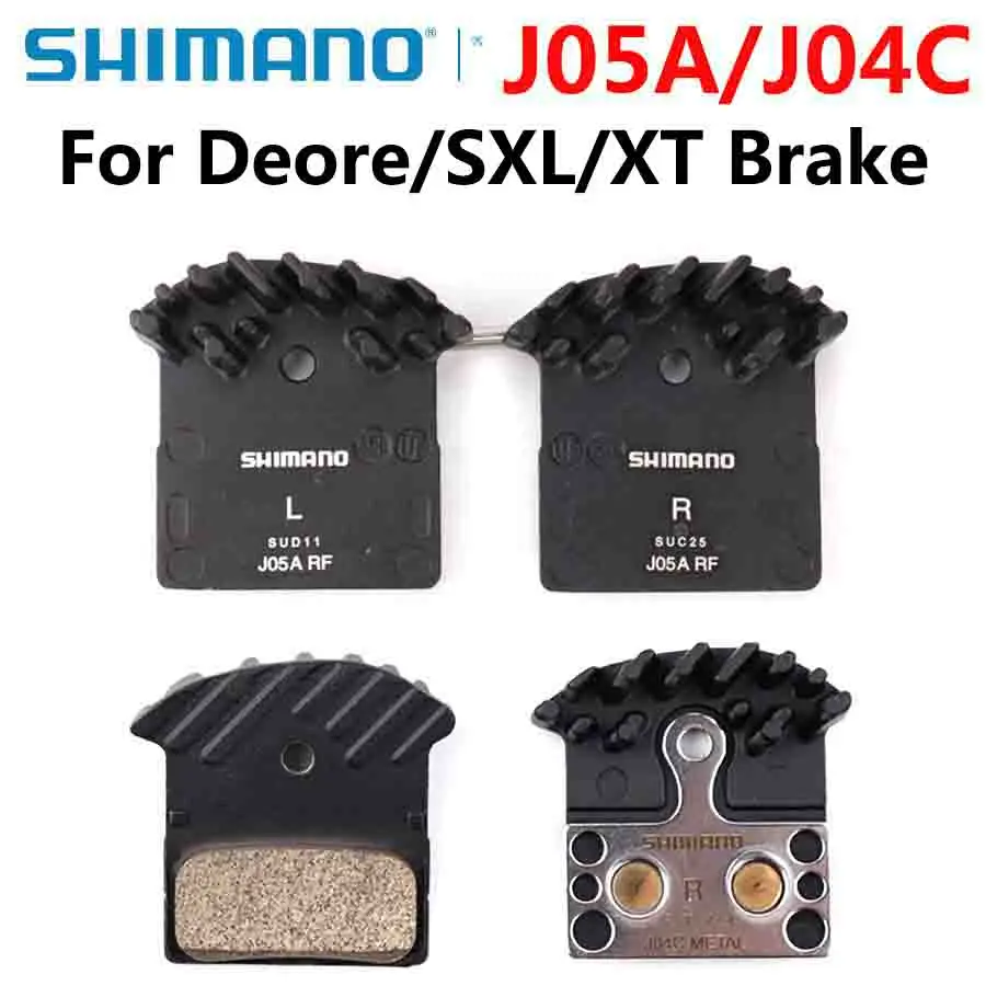 SHIMANO J03A J04C Brake Pads DEORE XT SLX DEORE J03A J05A J04C Cooling