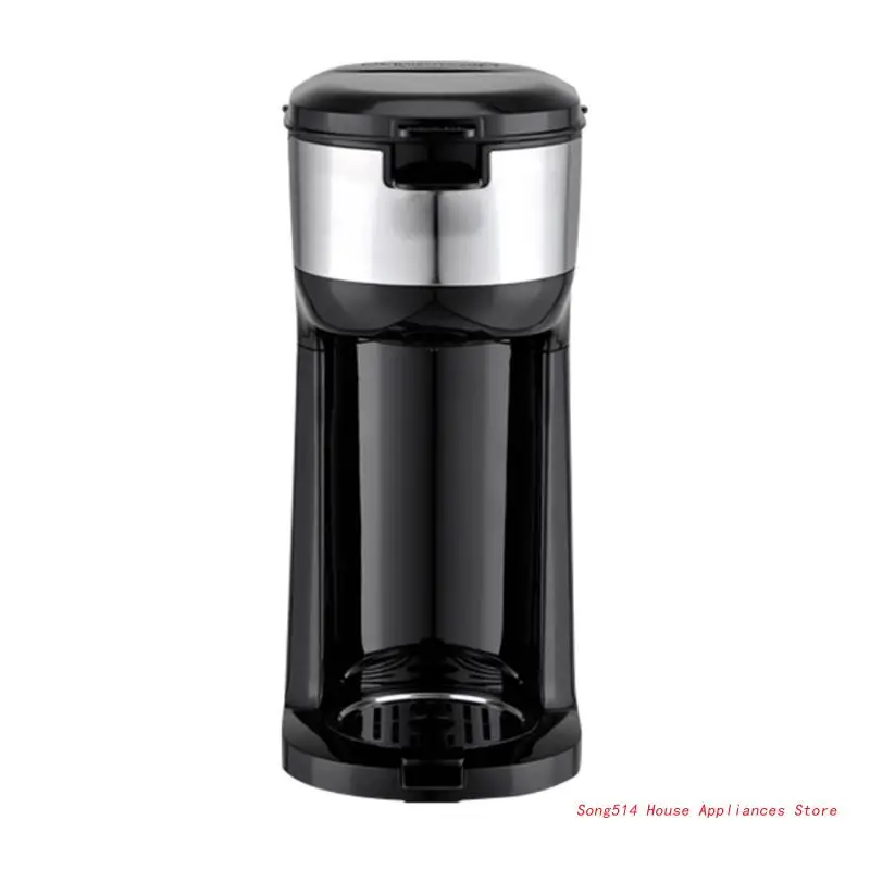 

Single Serve Espresso Coffee Machine American Home Brewing Coffee Maker 95AC