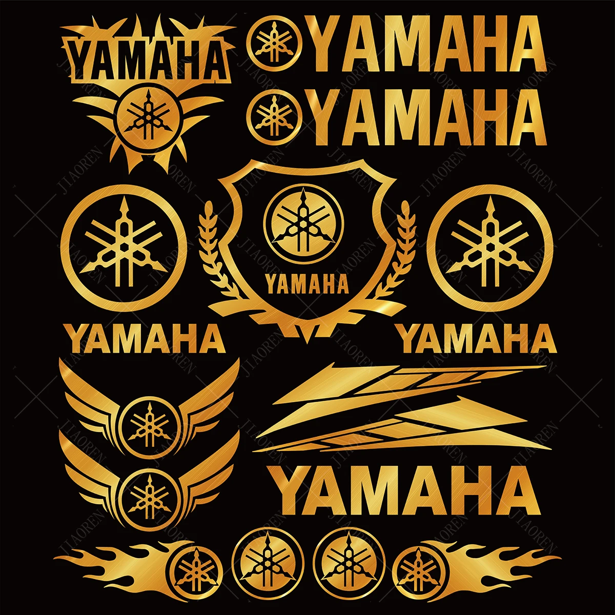 Yamaha R3 Logo PNG: The Ultimate Guide to Authentic Decals for Your Bike, image size:1200x1200