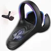 Waterproof Electric Male Masturbation Semen Lock Ring Charging Adult Sex Toy Vibrating Ring Penis Stimulator Passionate Flirting 1