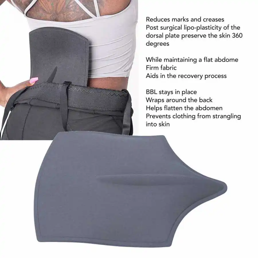 360 Lipo Foam Wrap Around Ab Board Post Surgery Flattening Abdominal  Compression Waist Belly Table For Liposuction Recovery