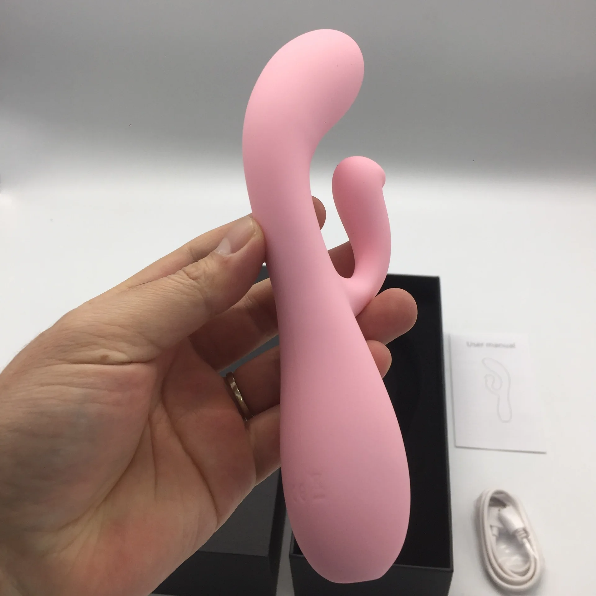 Klitorisvibrator bröstvårtestimulator och analmasturbator_voghion.com