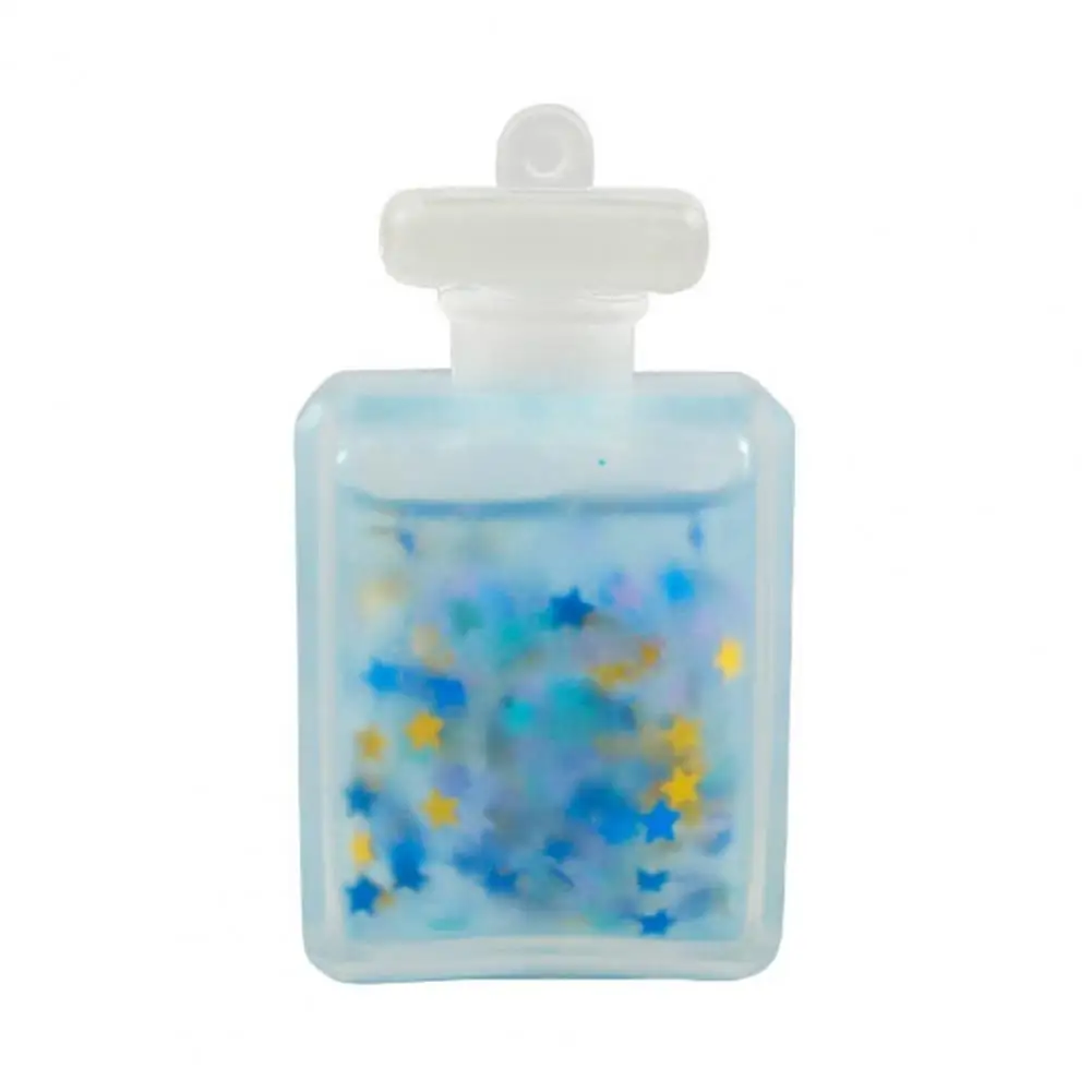 

Stress Relief Toy Perfume Bottle Shape Soft Texture Flexible Reusable Squeeze Sensory Decompression Pinching Toy