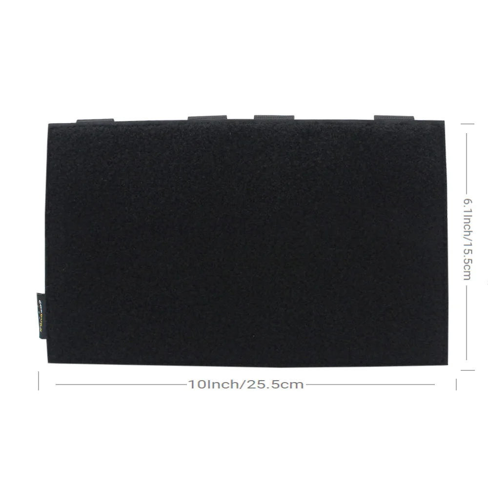 Neue Taktische Weste Molle Haken & Schleife Konverter Band Adapter Panel Für Teilnahme ID Patches DIY Patch Abzeichen – Detail 36