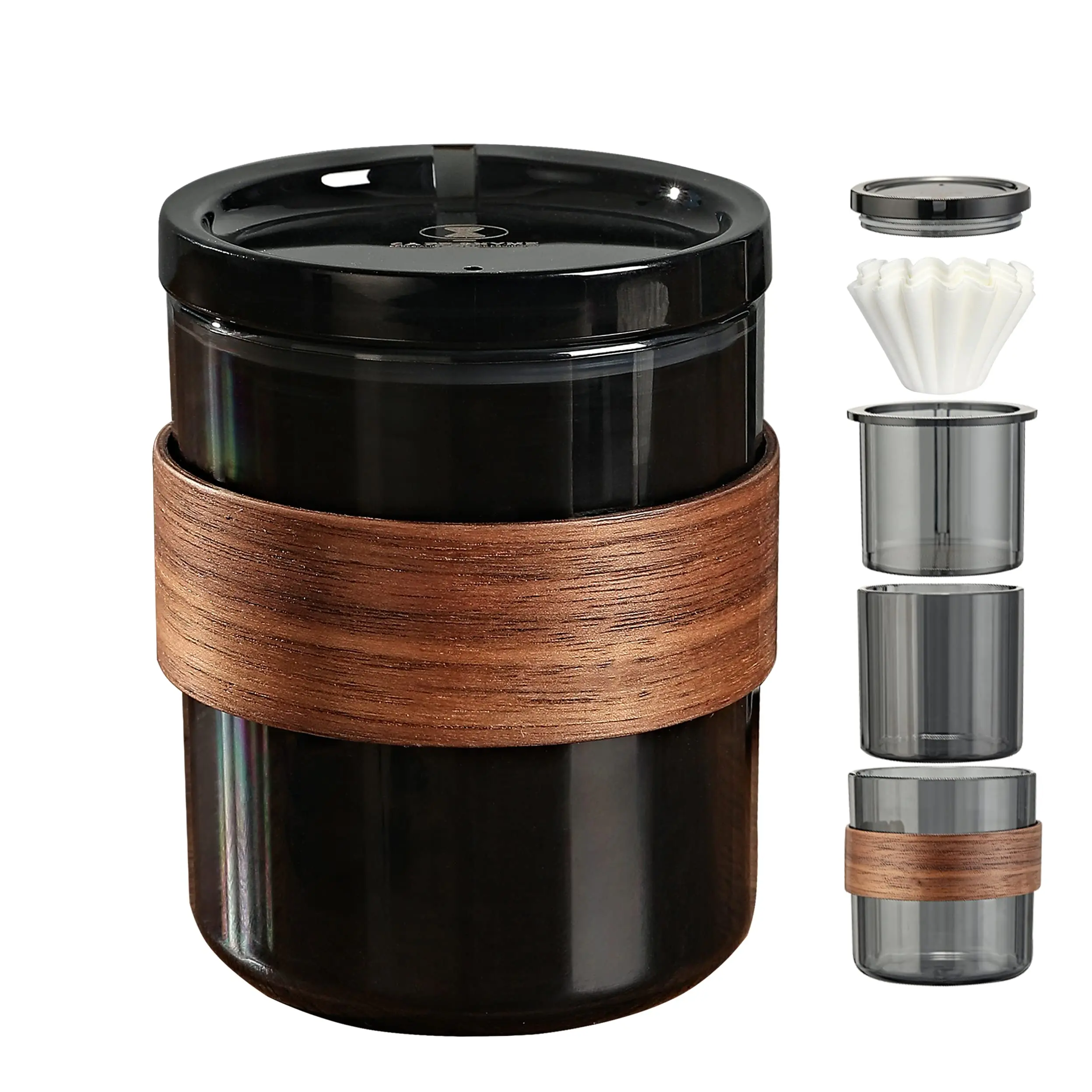 FineMeshCoffeeSieveStrainerCoffeePotEspressoSifterFood