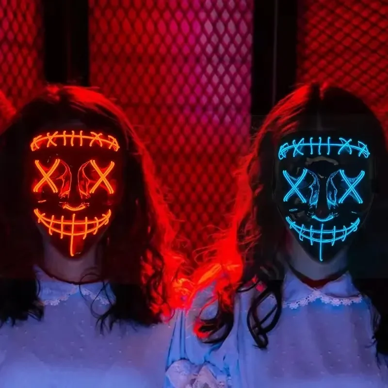 Party Masks Wireless Bar Music Festival Neon Purification Glow in the dark Cosplay