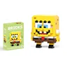 Disney Small Granular Building Model Toy Cartoon Character Stitch, SpongeBob Mini Block Toy Christmas Gift for Children 5